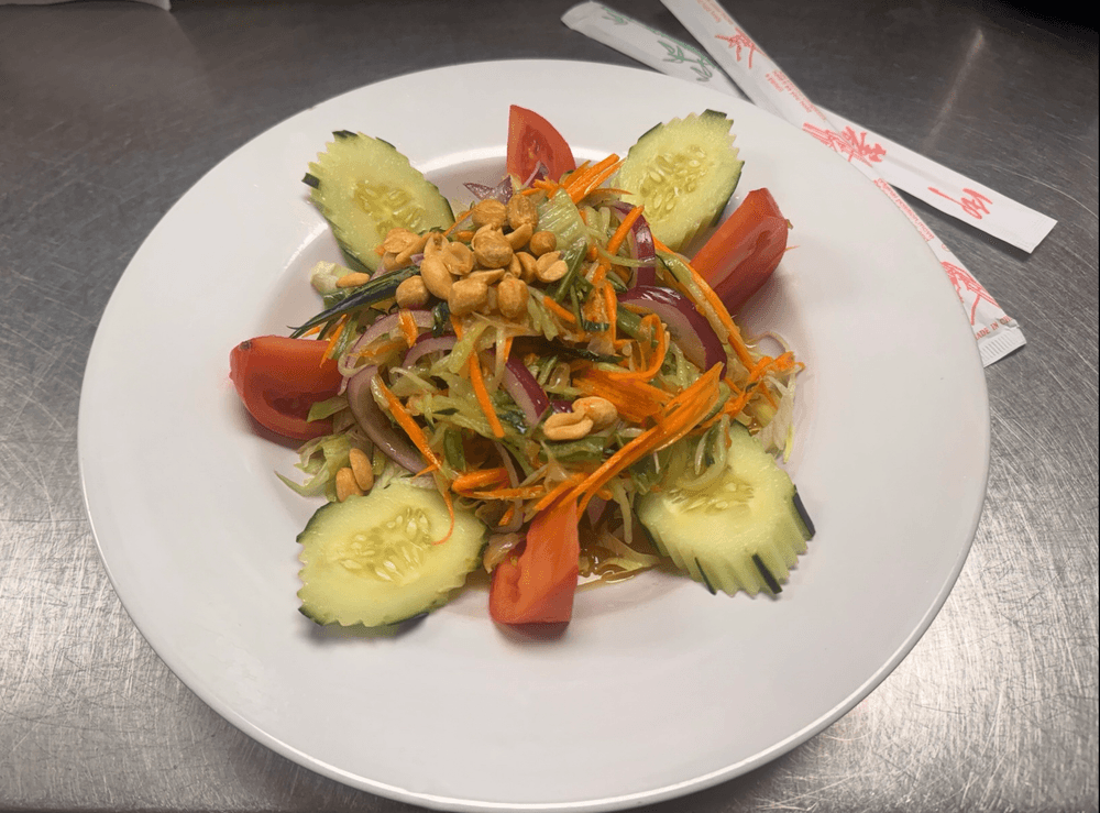 Thai Cucumber Salad