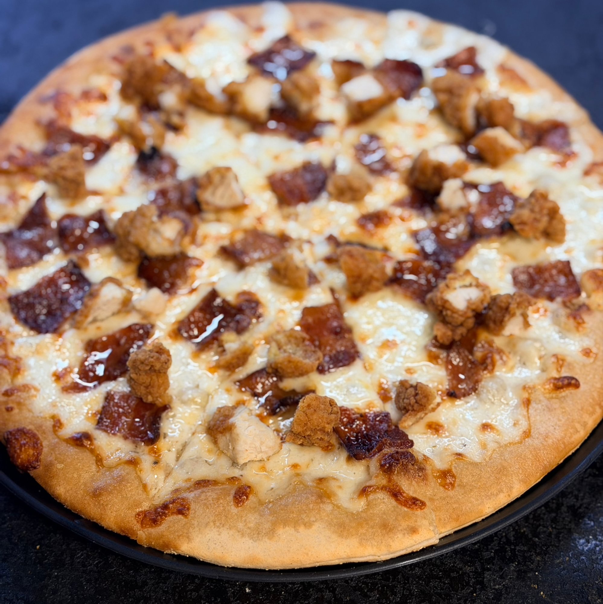 Small Chicken Bacon Ranch Pizza