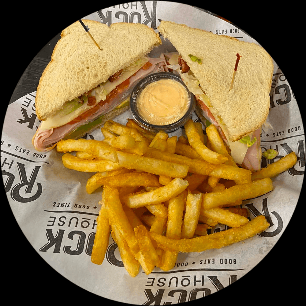 California Club Sandwich