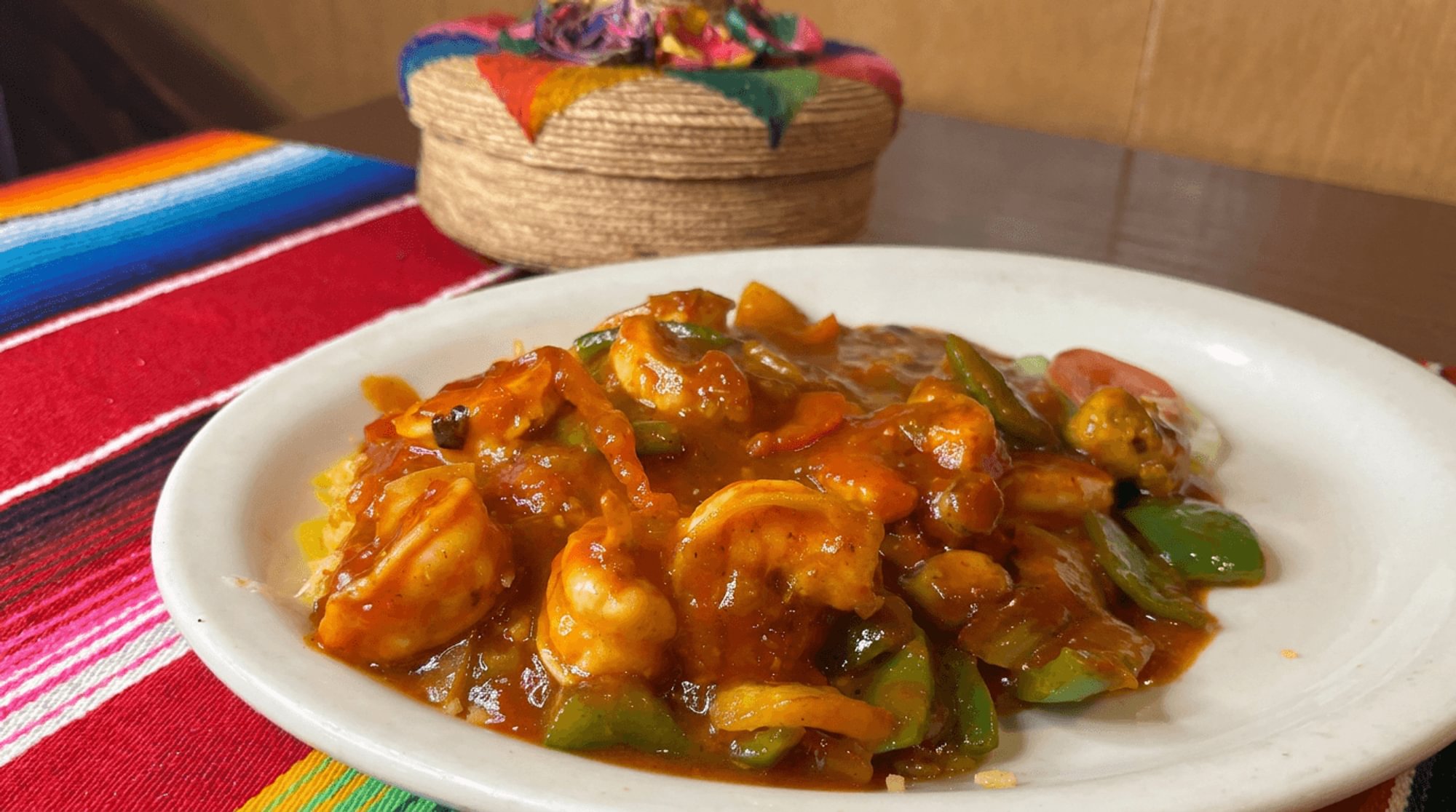Arroz con Camarones