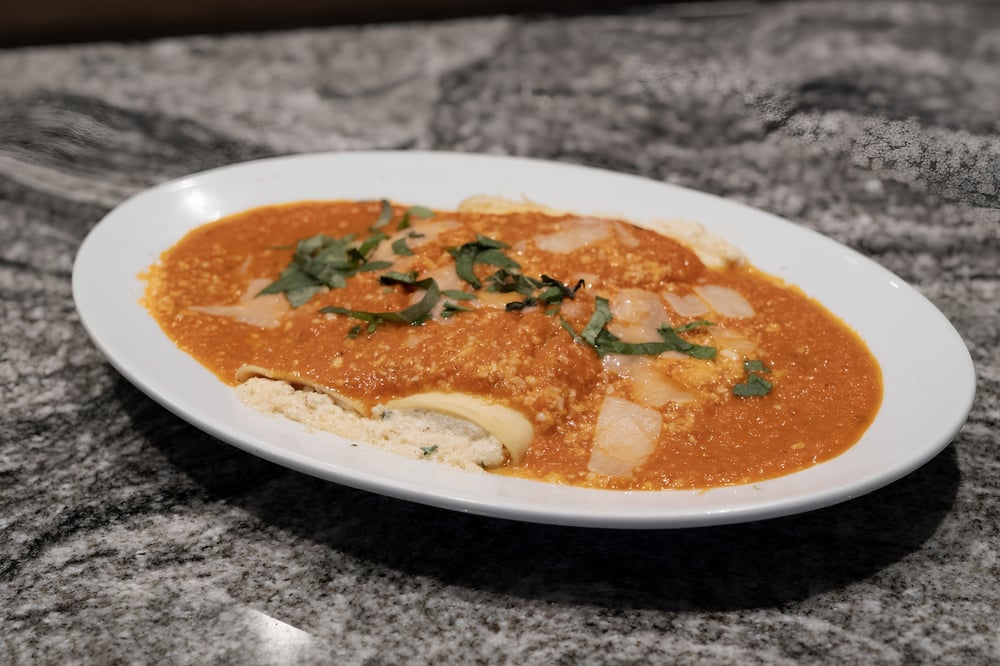 Manicotti