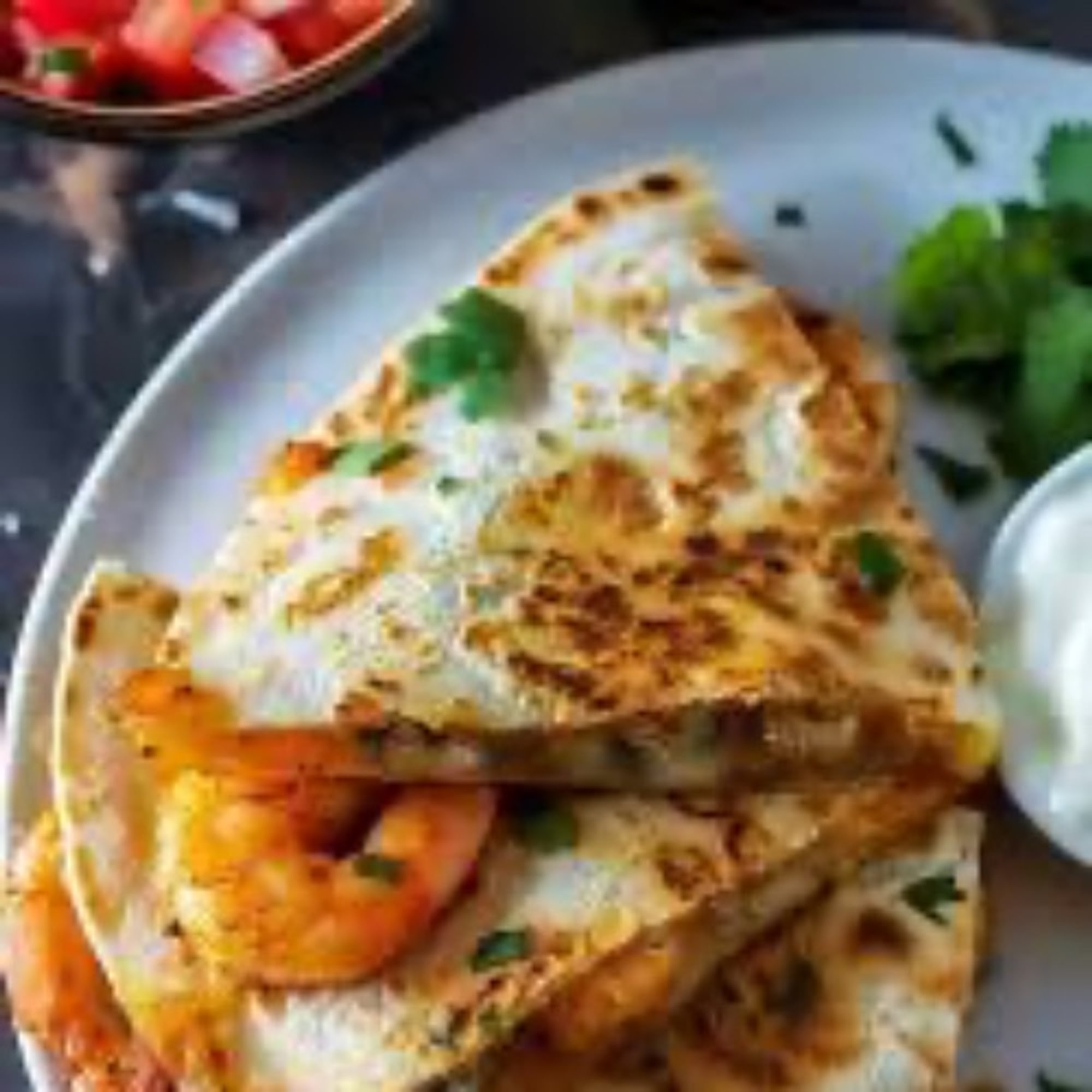 Shrimp & Crab Quesadilla