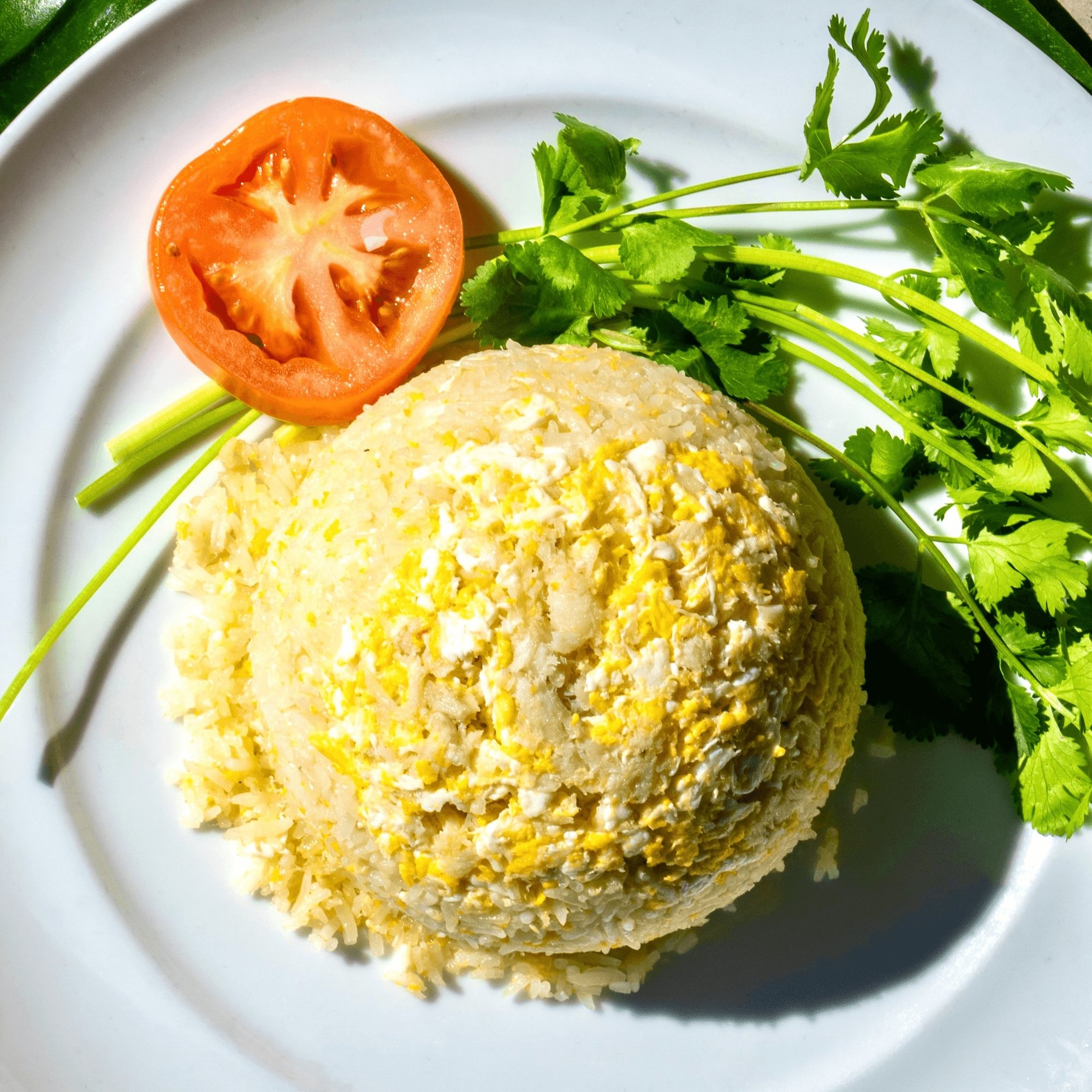 Crab Fried Rice