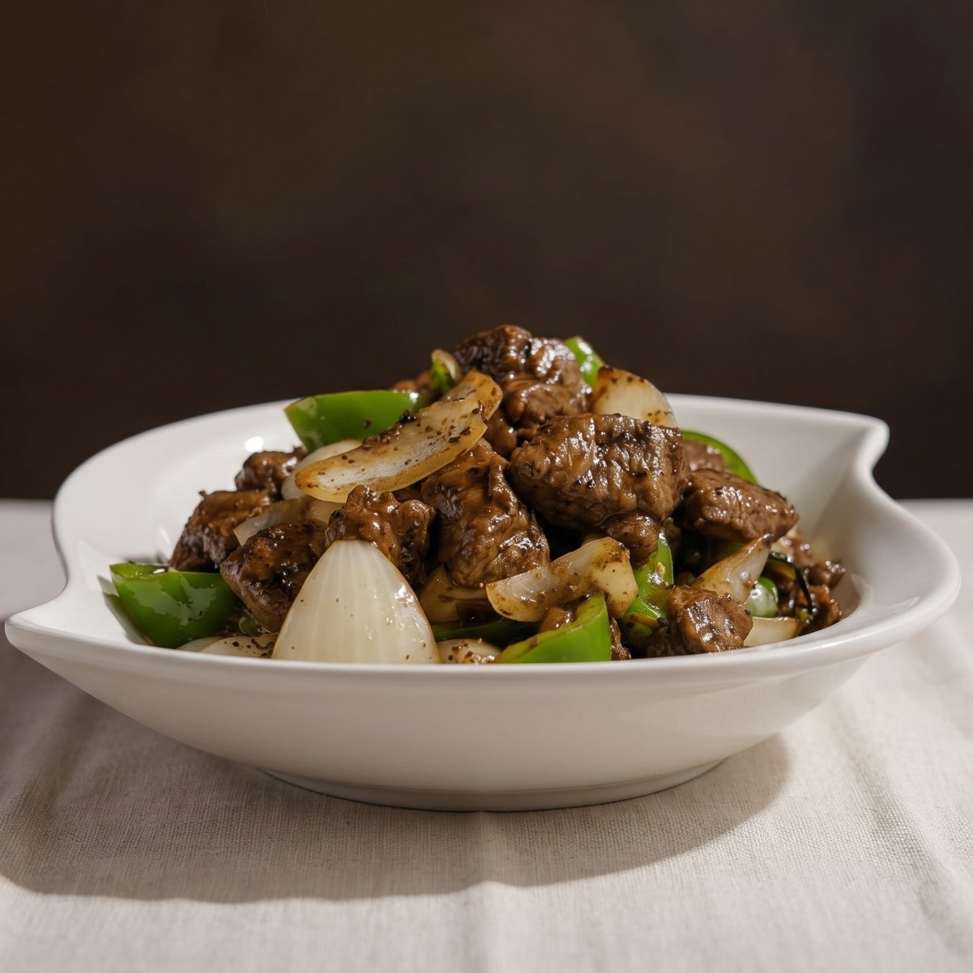 Black Pepper Beef