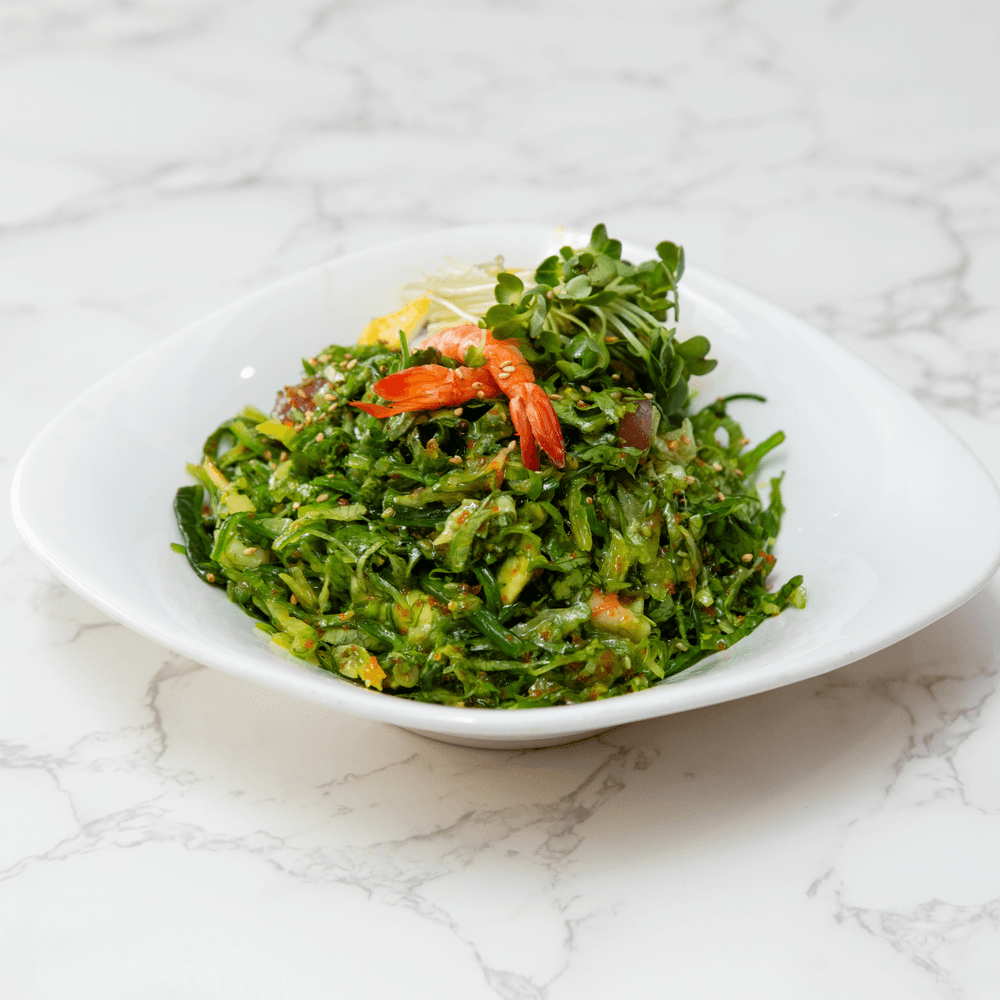 Sakura Seaweed Salad