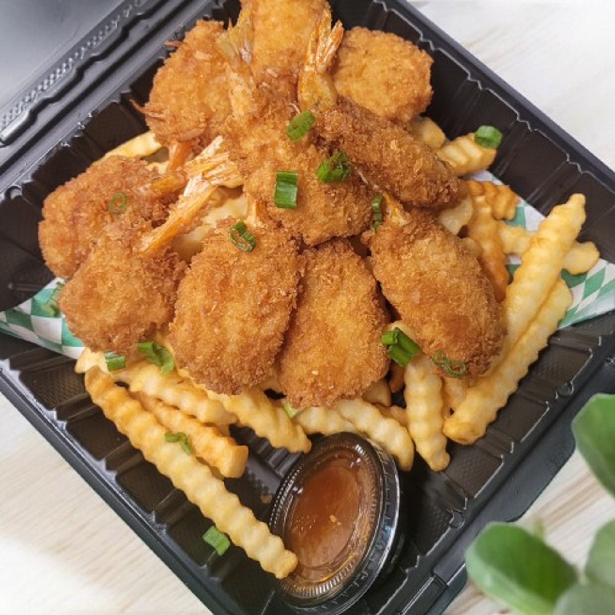 Deep Fried Coconut Shrimp