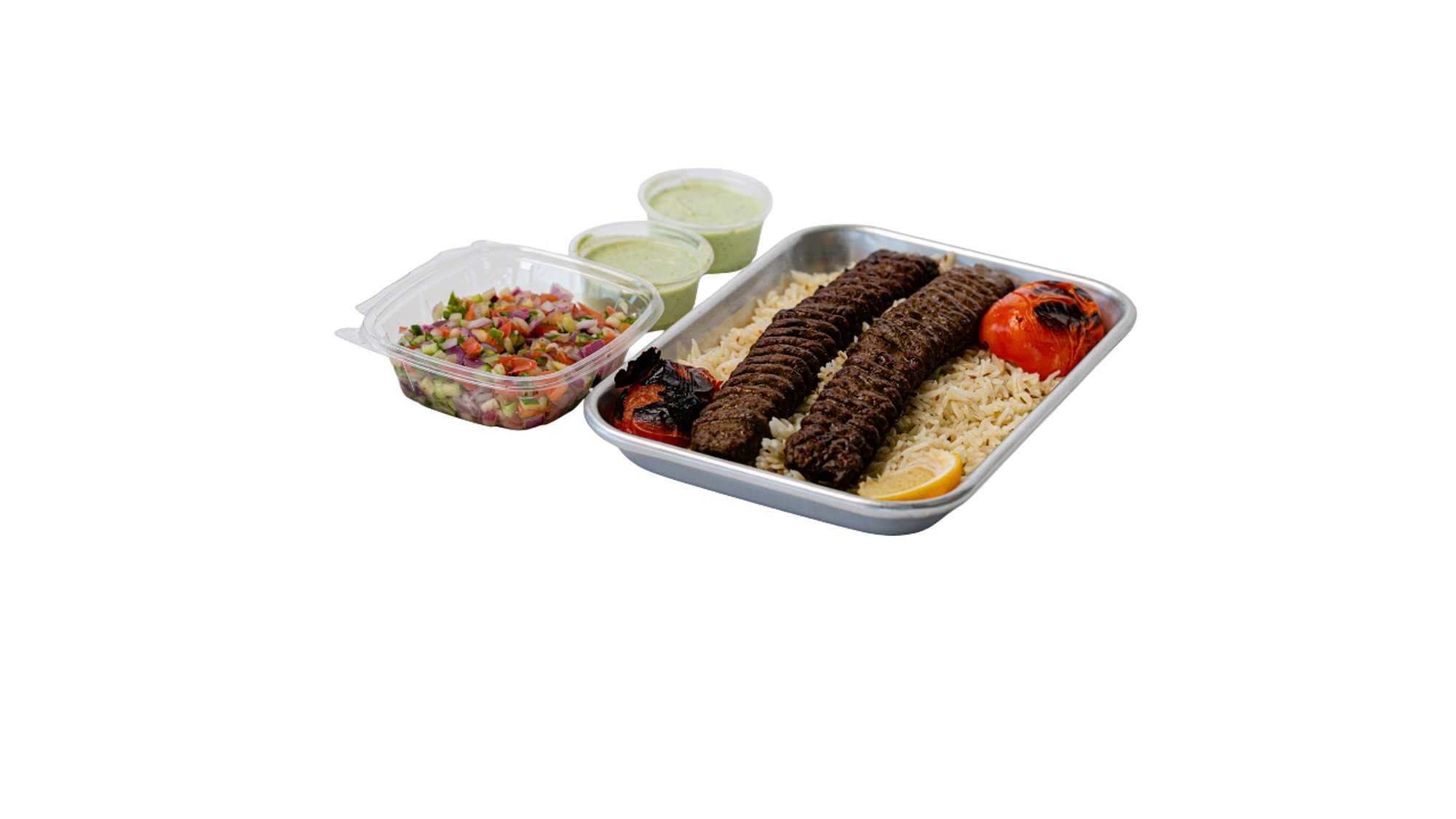 Seekh Kabab Platter