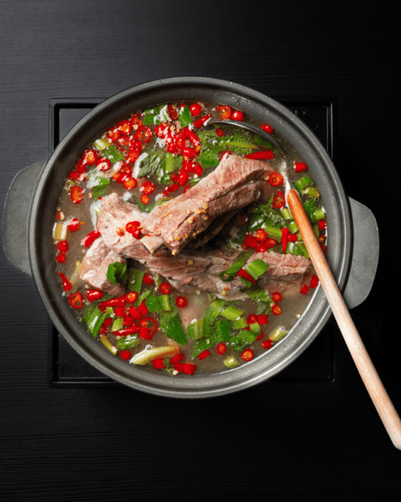 Tom Saap (Pork Rib)