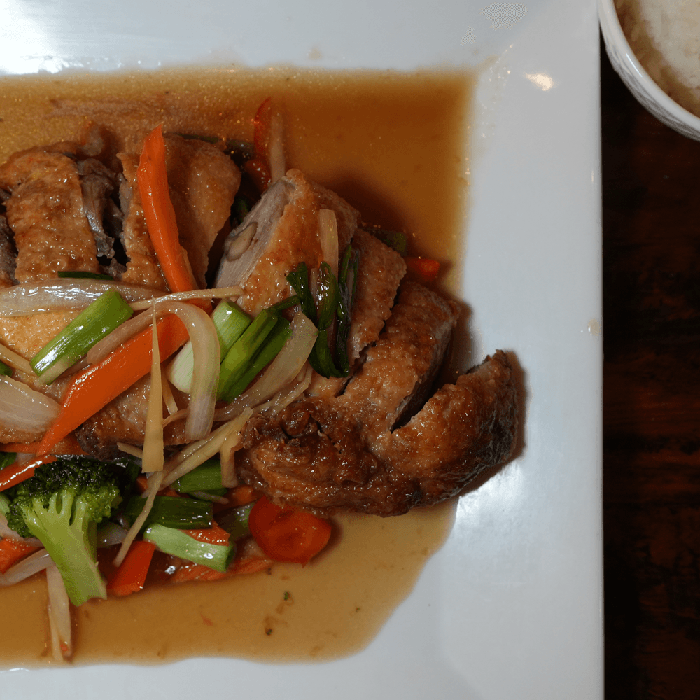 Ginger Duck