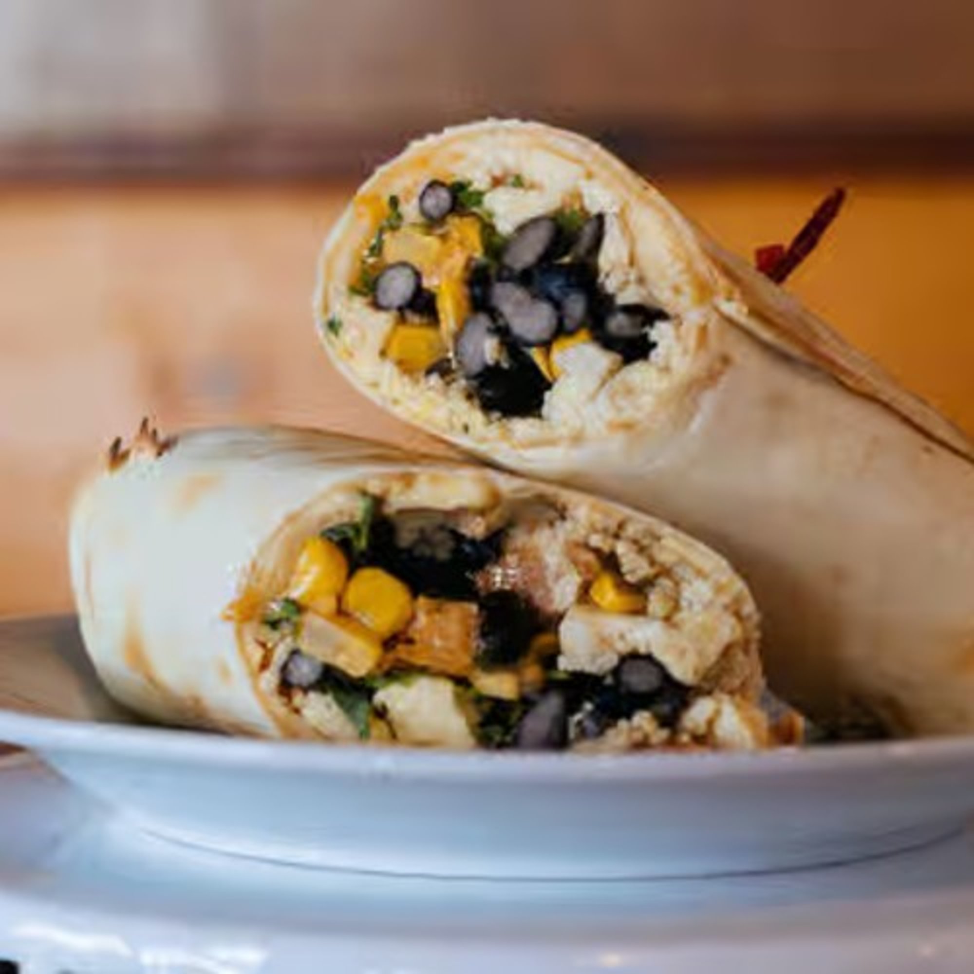 Vegetarian Burrito