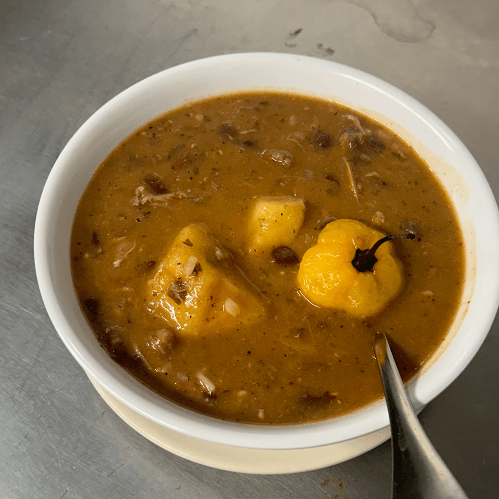 Soup of the Day - Red Peas
