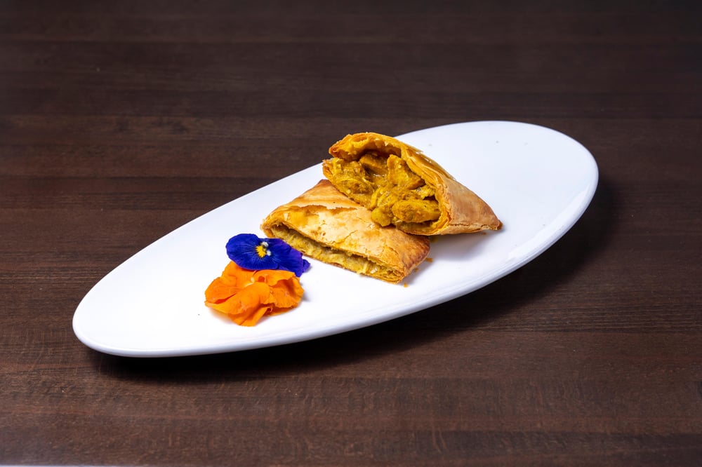 Curry Chicken Patty