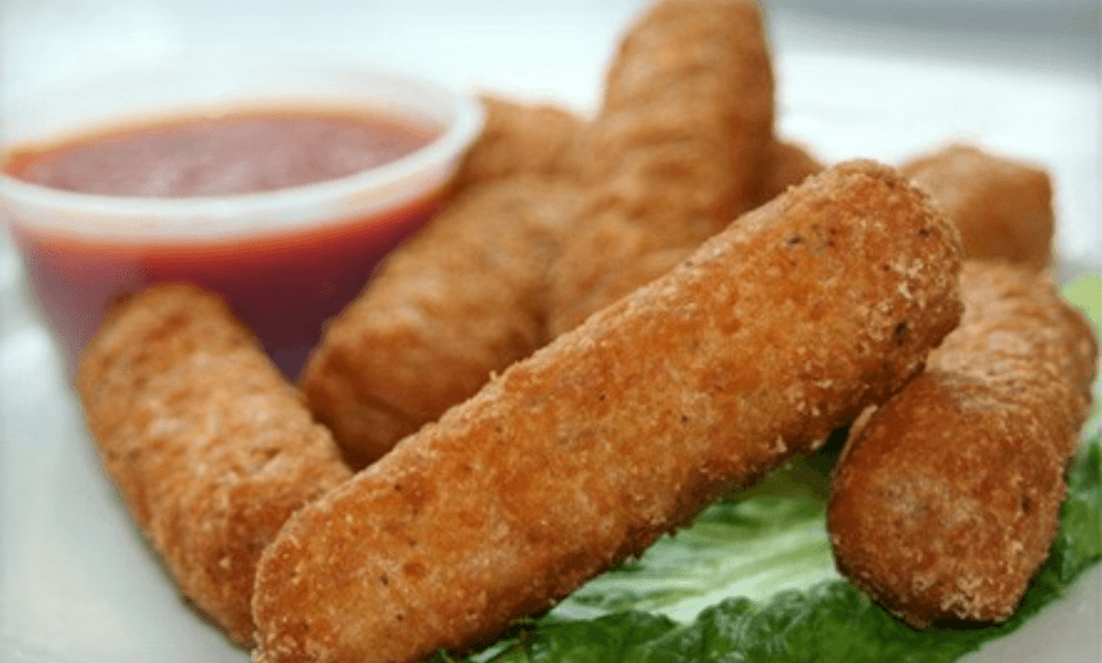 Battered Cheese Sticks