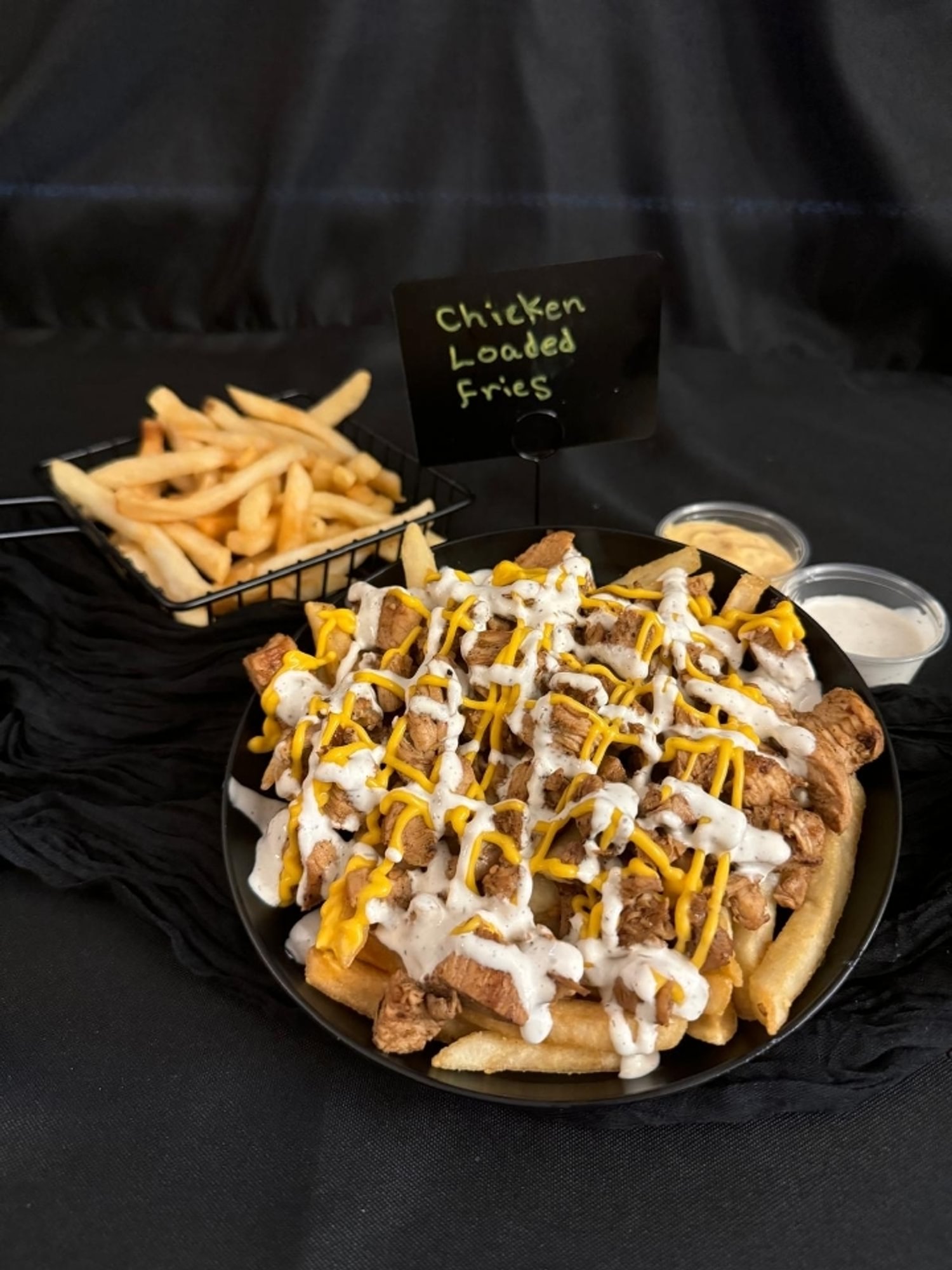 Chicken Loaded Fries