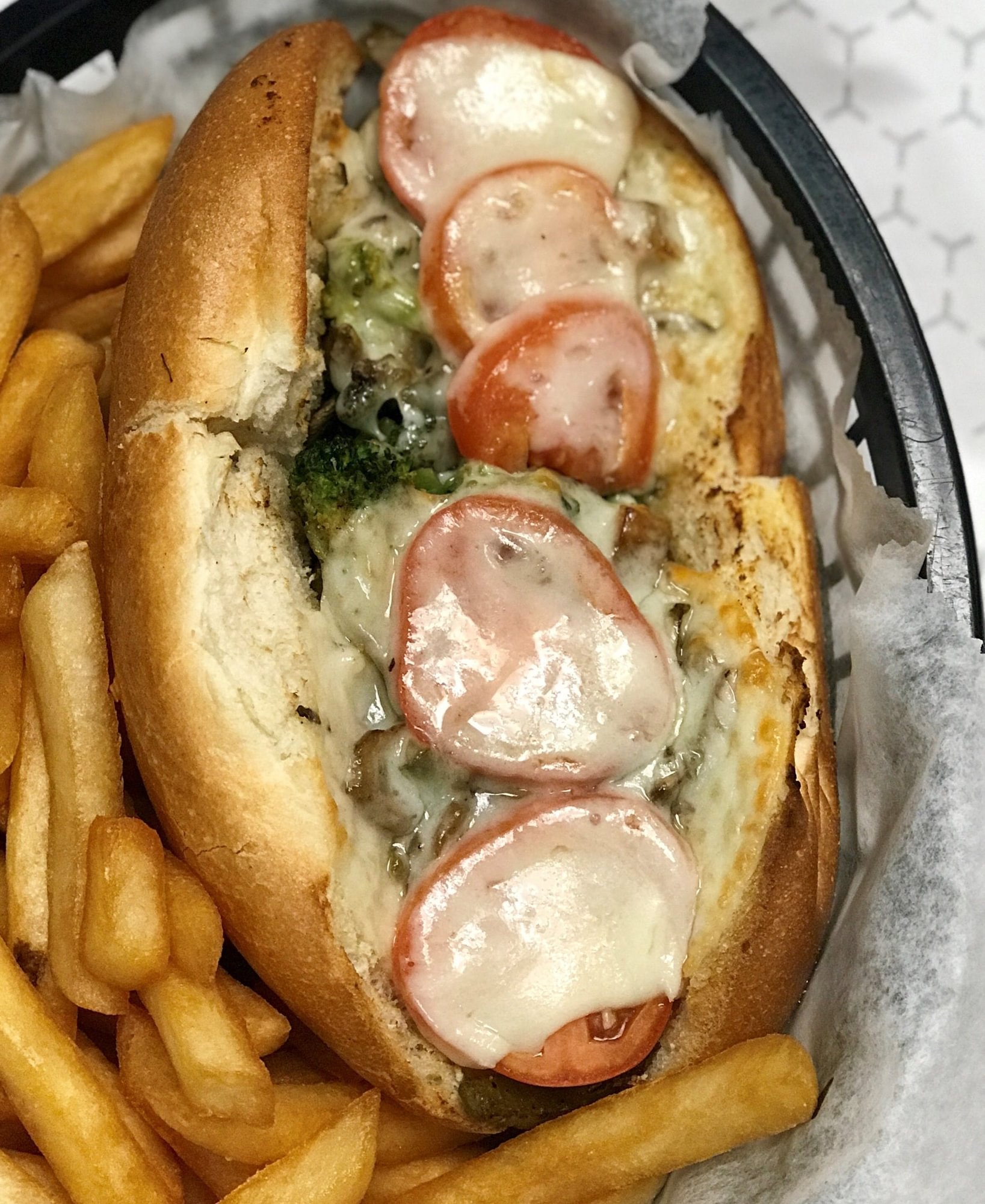 Veggie Hot Sub