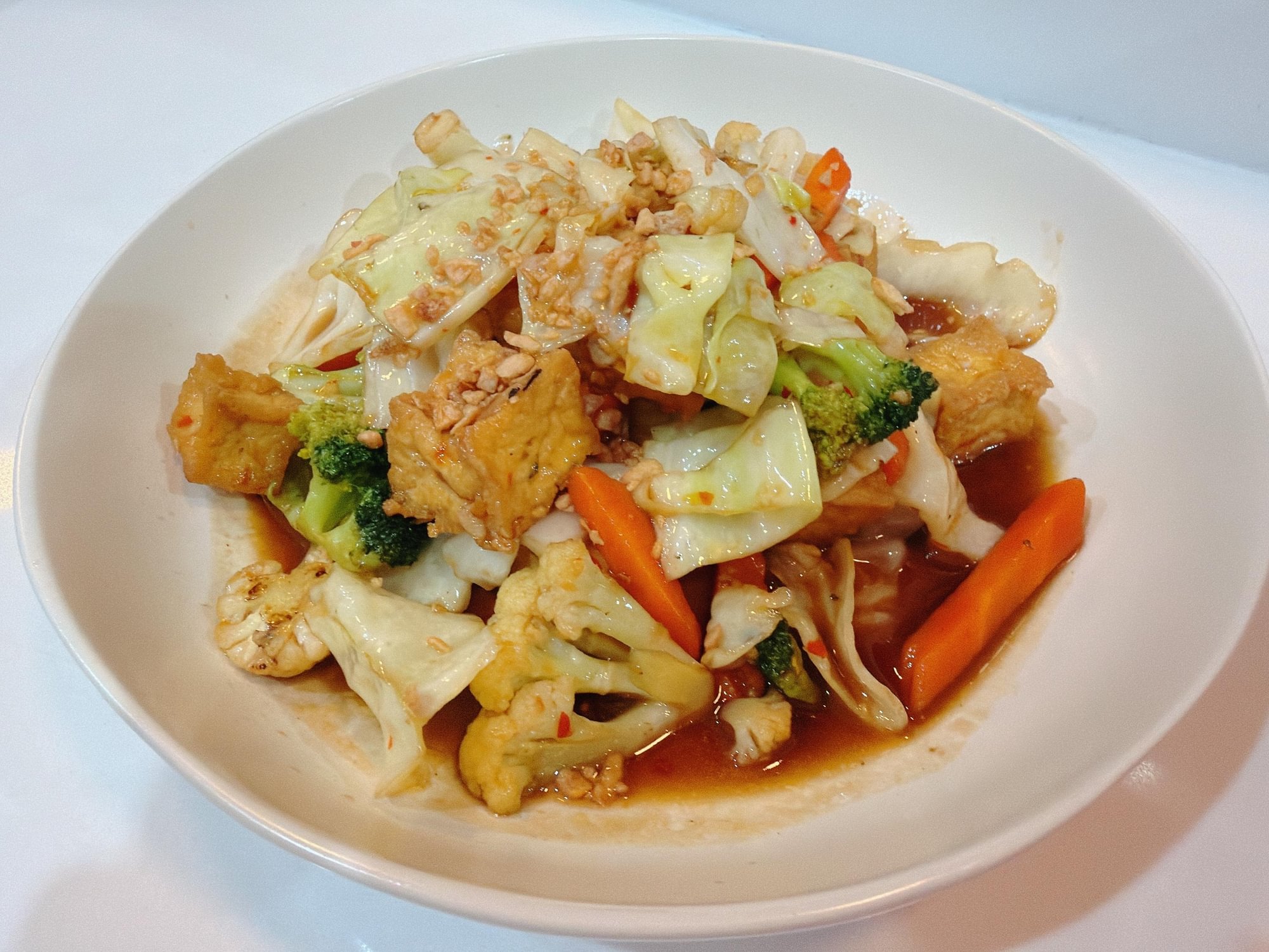 Pad Pak Ruam (Mixed Veggies)