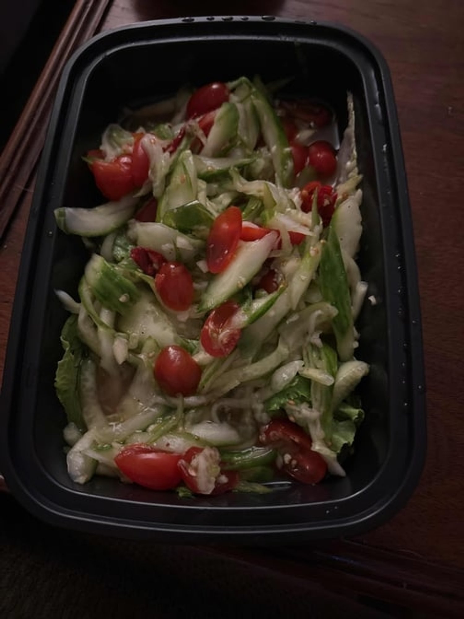 Spicy Cucumber Salad