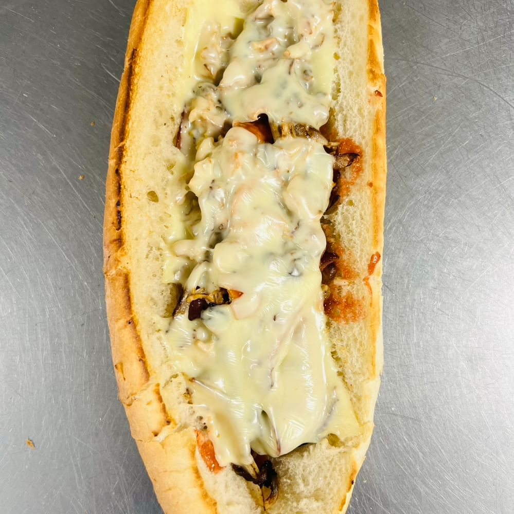 Patriots Chicken Gourmet Grinder