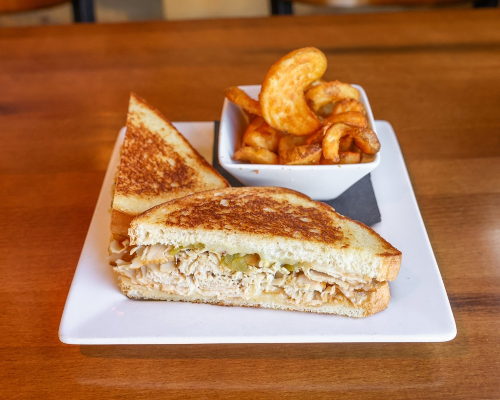 1/2 Southwest Turkey Melt