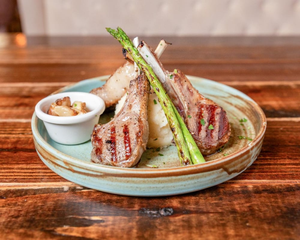 Lamb Chops Dinner