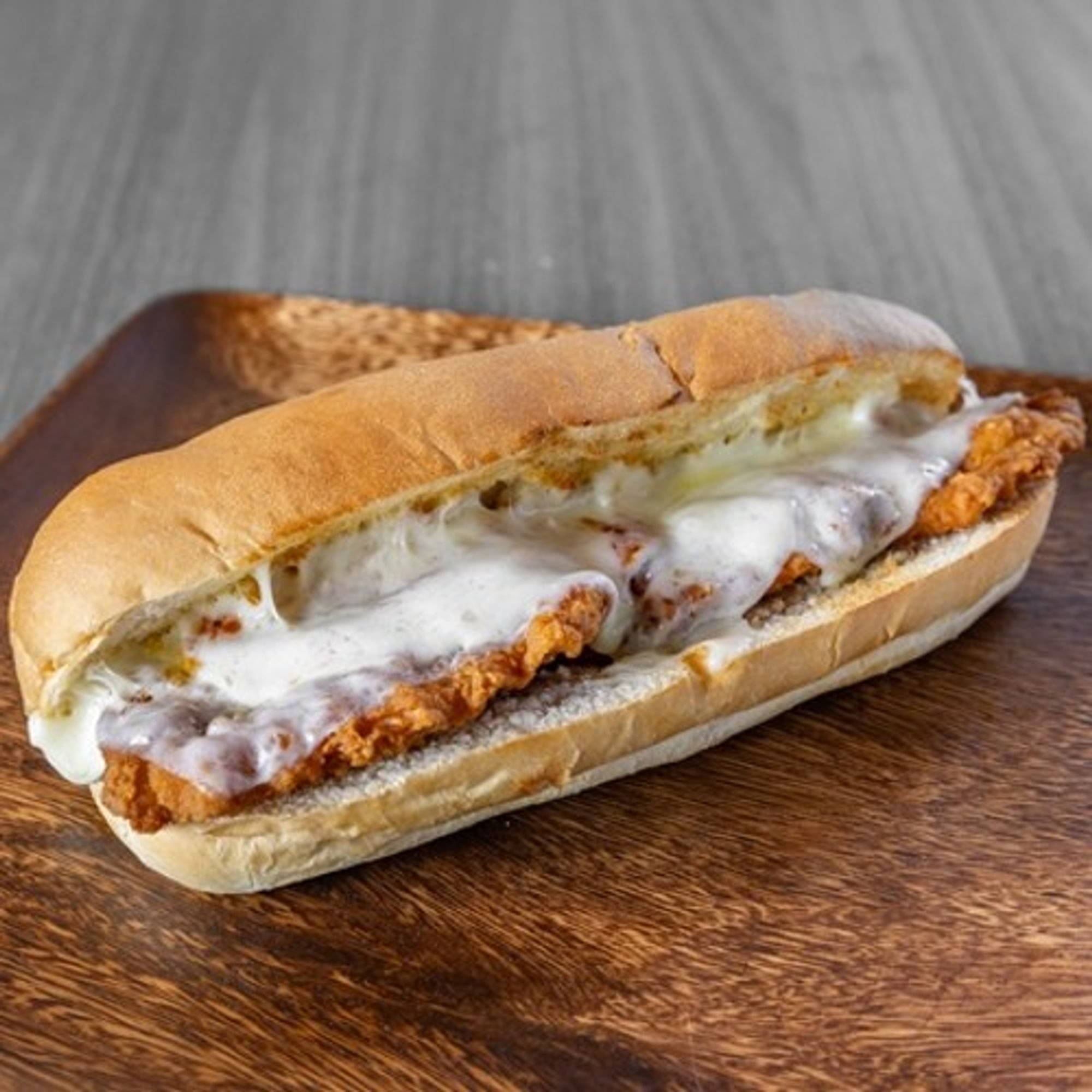 Eggplant Parmigiana Submarine