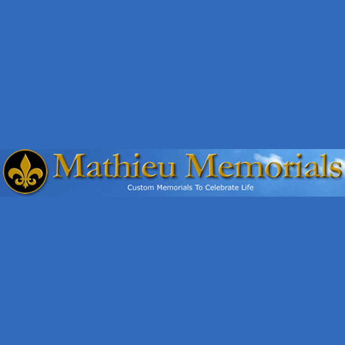 Mathieu Memorials Logo