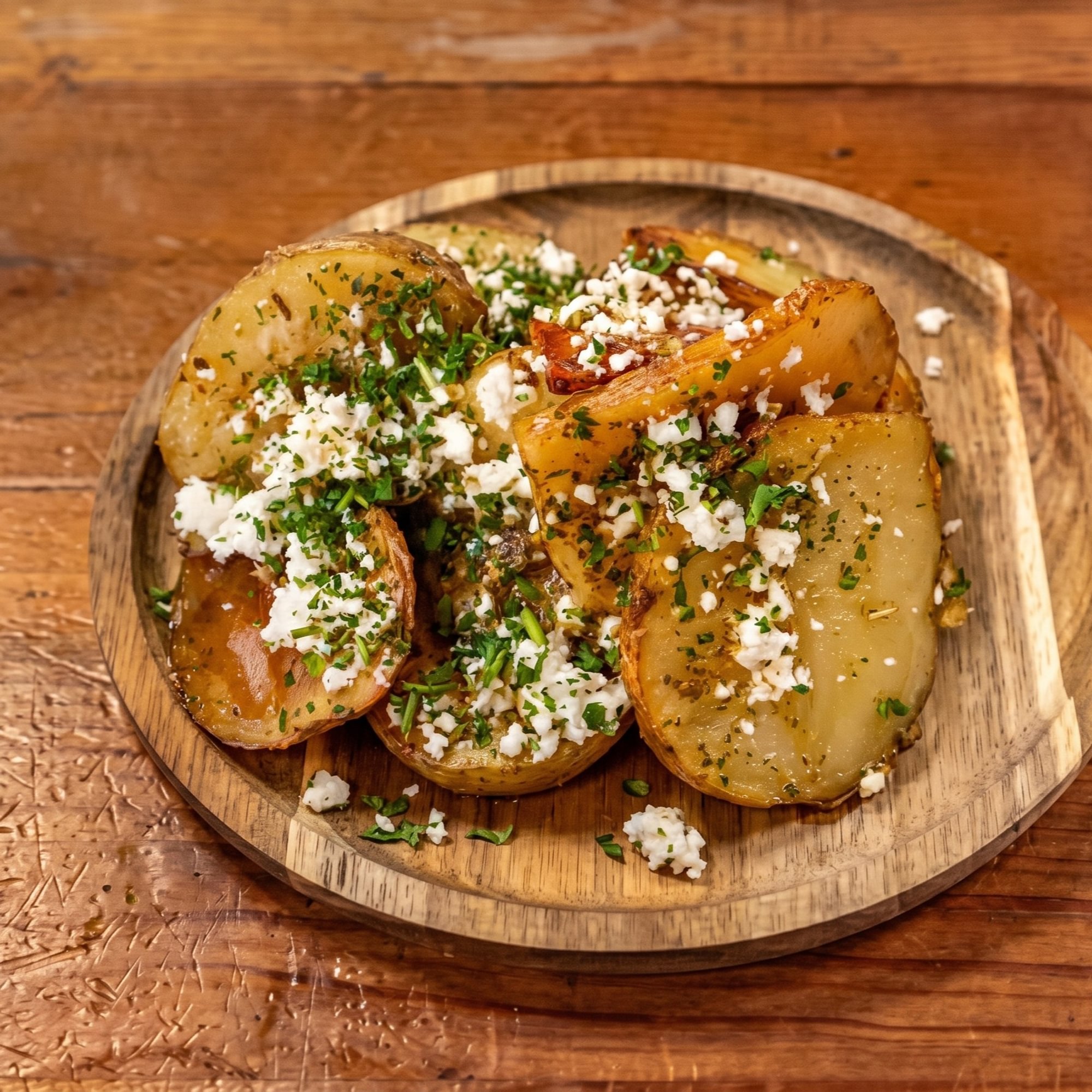 Potatoes Lemonato