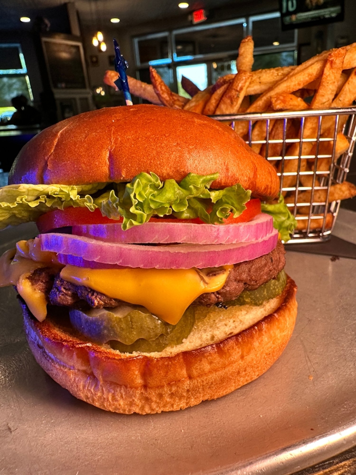 Hand Solo Burger