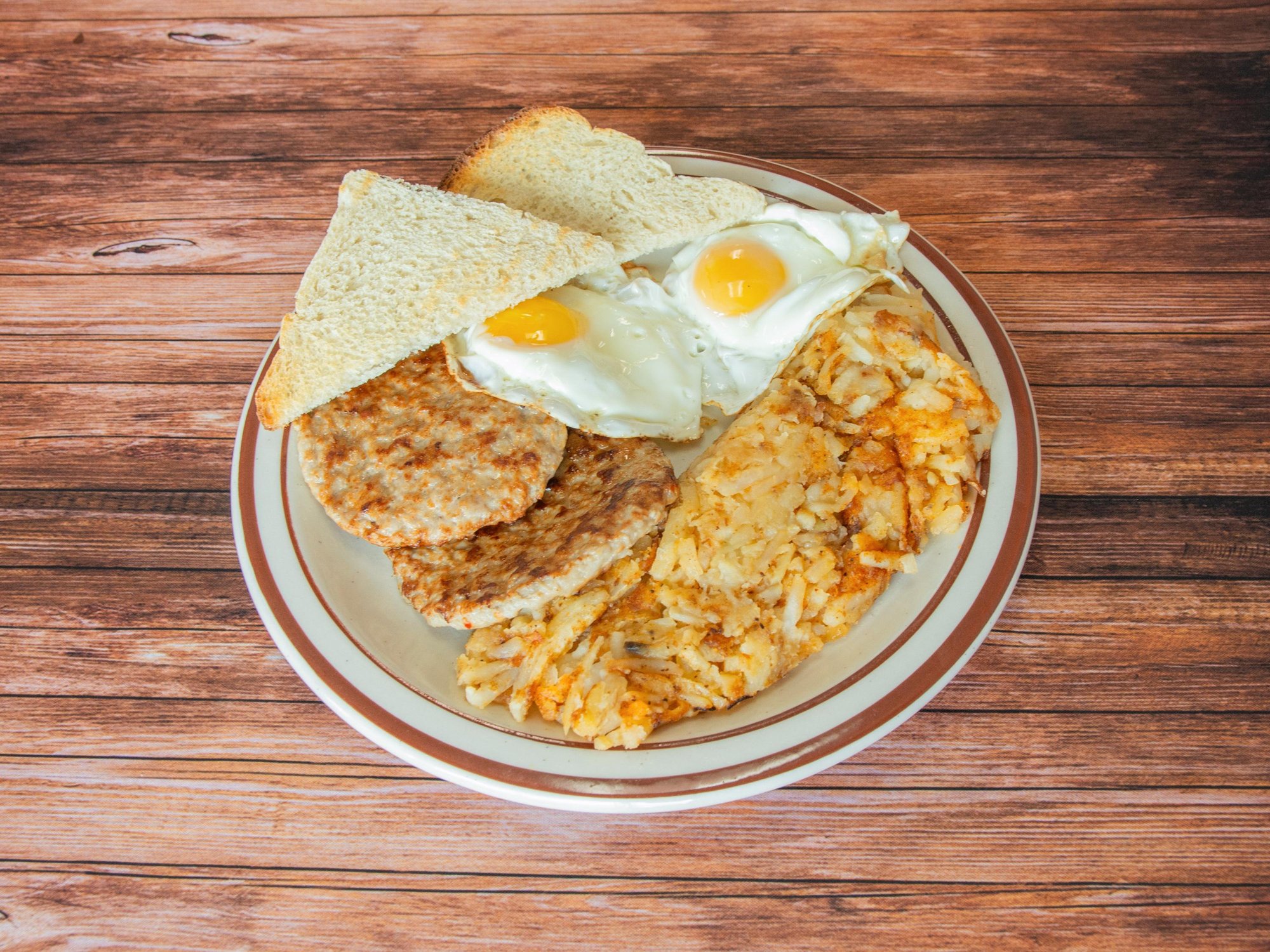 Sausage & Egg Platter