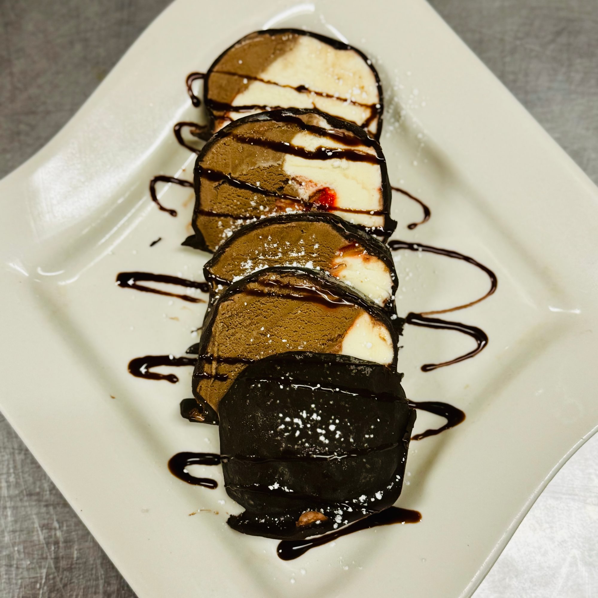 Chocolate Tartufo