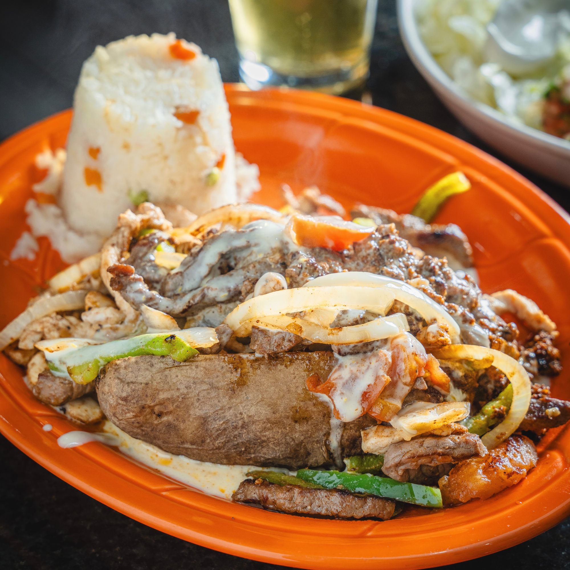 Potato Fajita