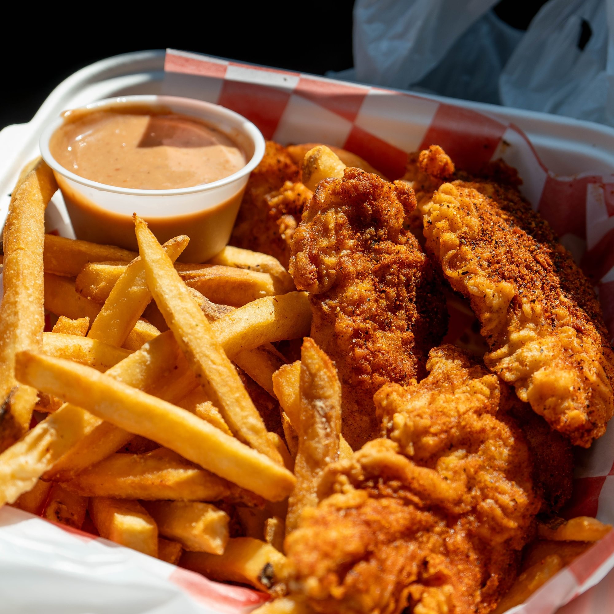 Buffalo Chicken Strips