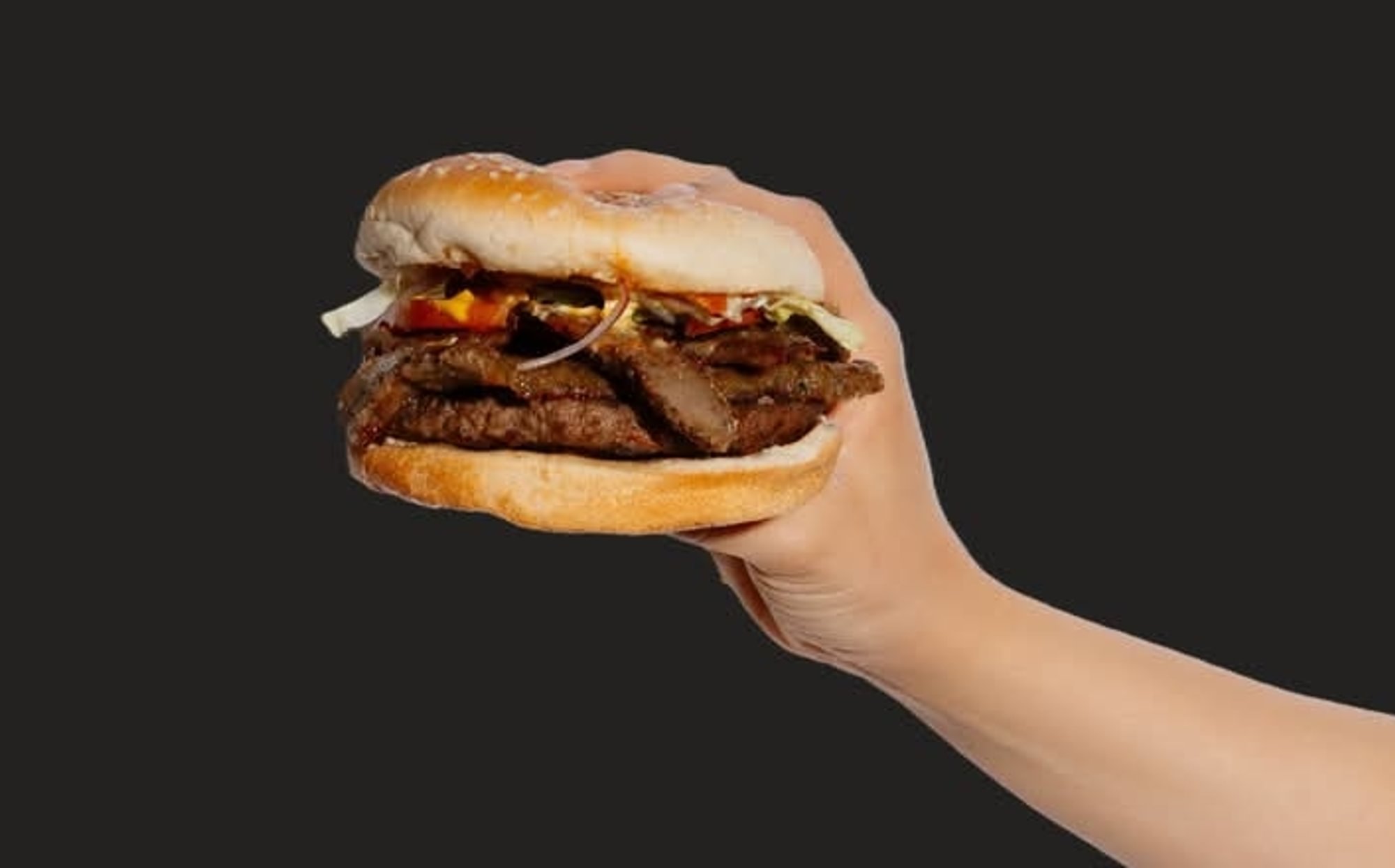 1/3 lb Gyro Burger
