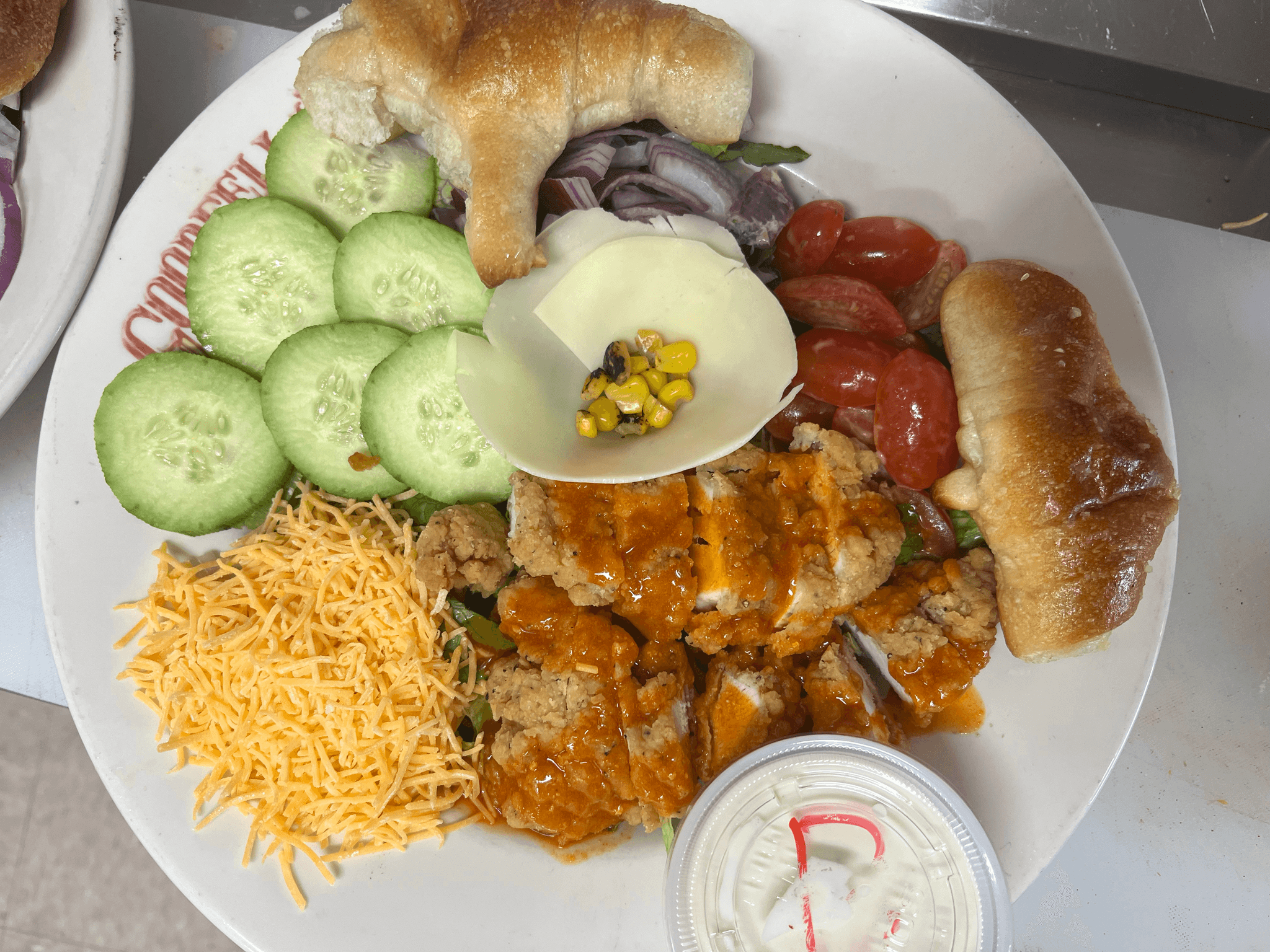 Buffalo Chicken Salad
