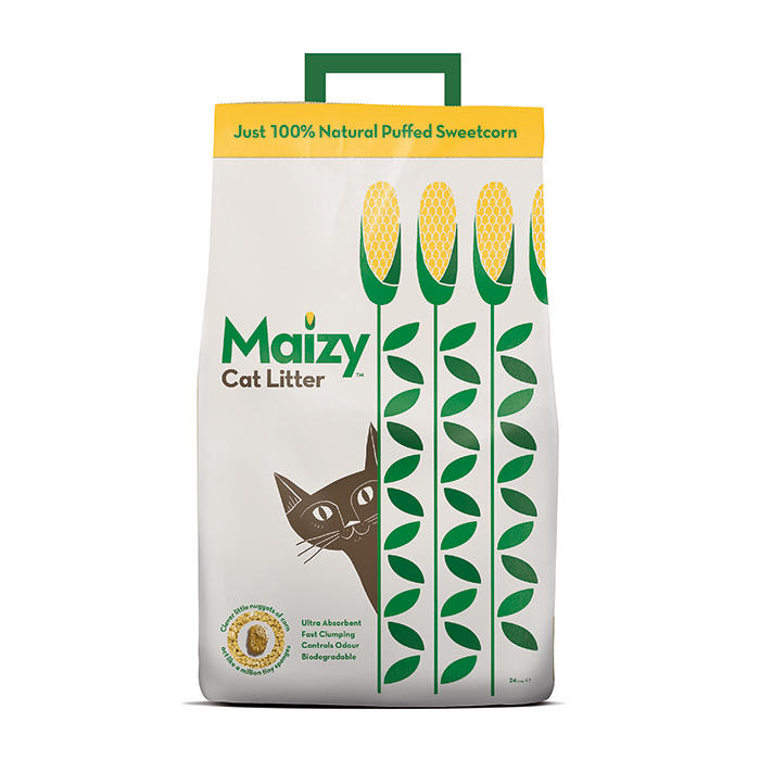 Maizy Cat Litter 100% Natural 12L