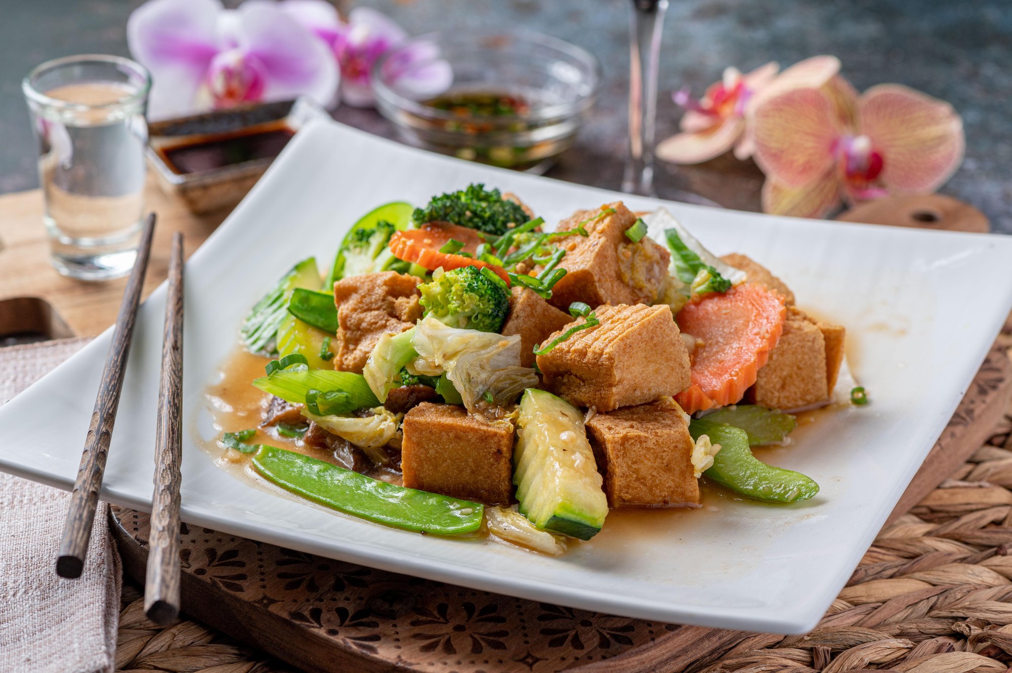 Mix Vegetable Stir Fry