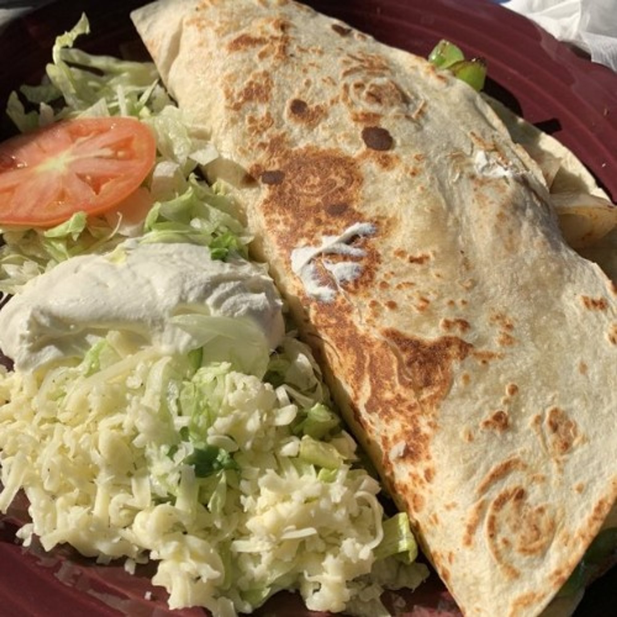 Shrimp Quesadilla