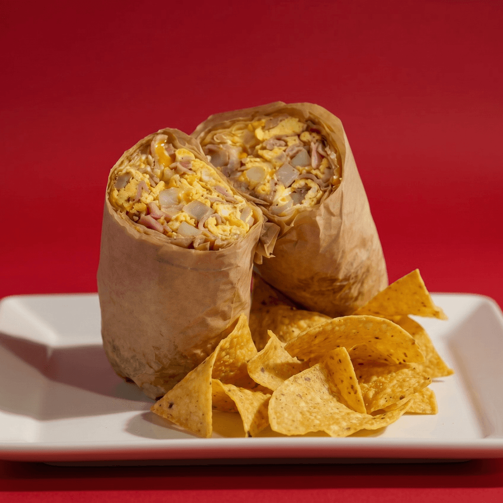 Breakfast Burrito Macho