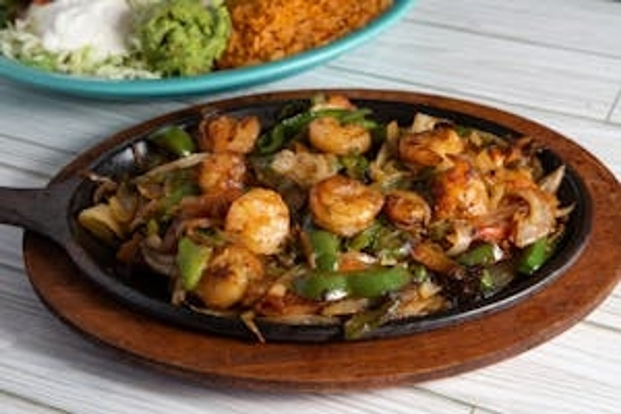 Shrimp Fajitas