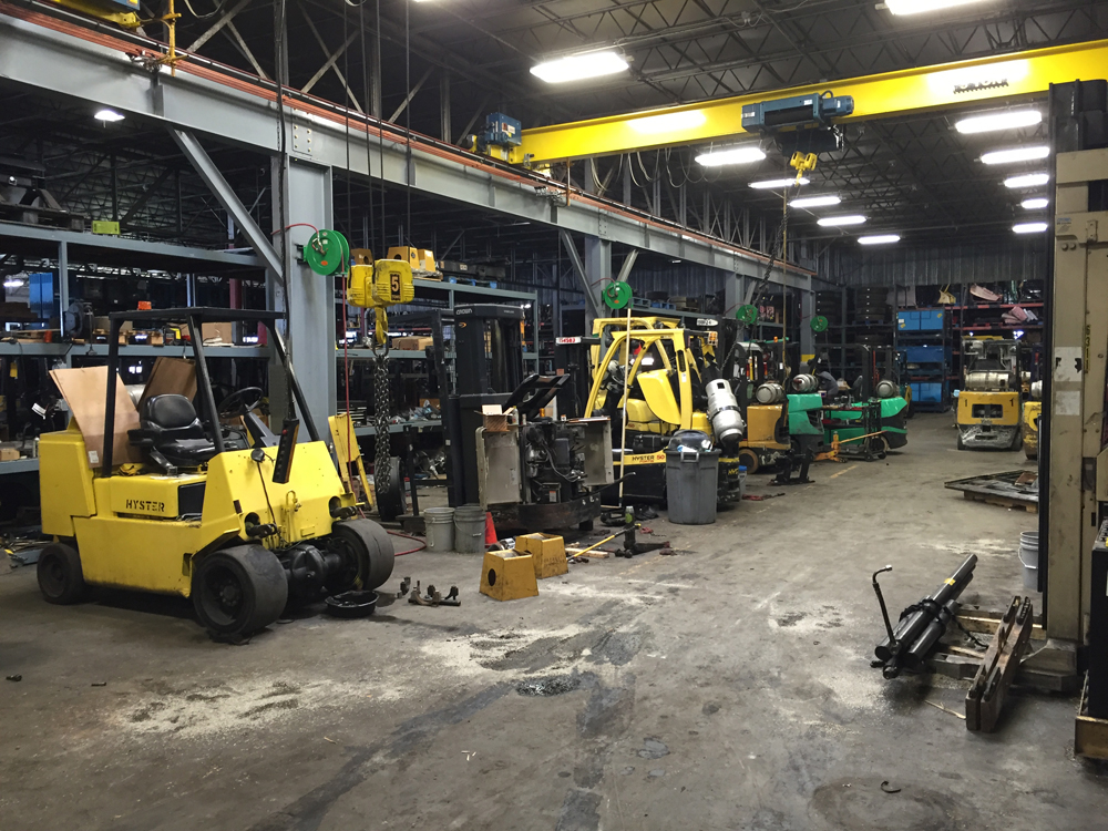 Forklift Service