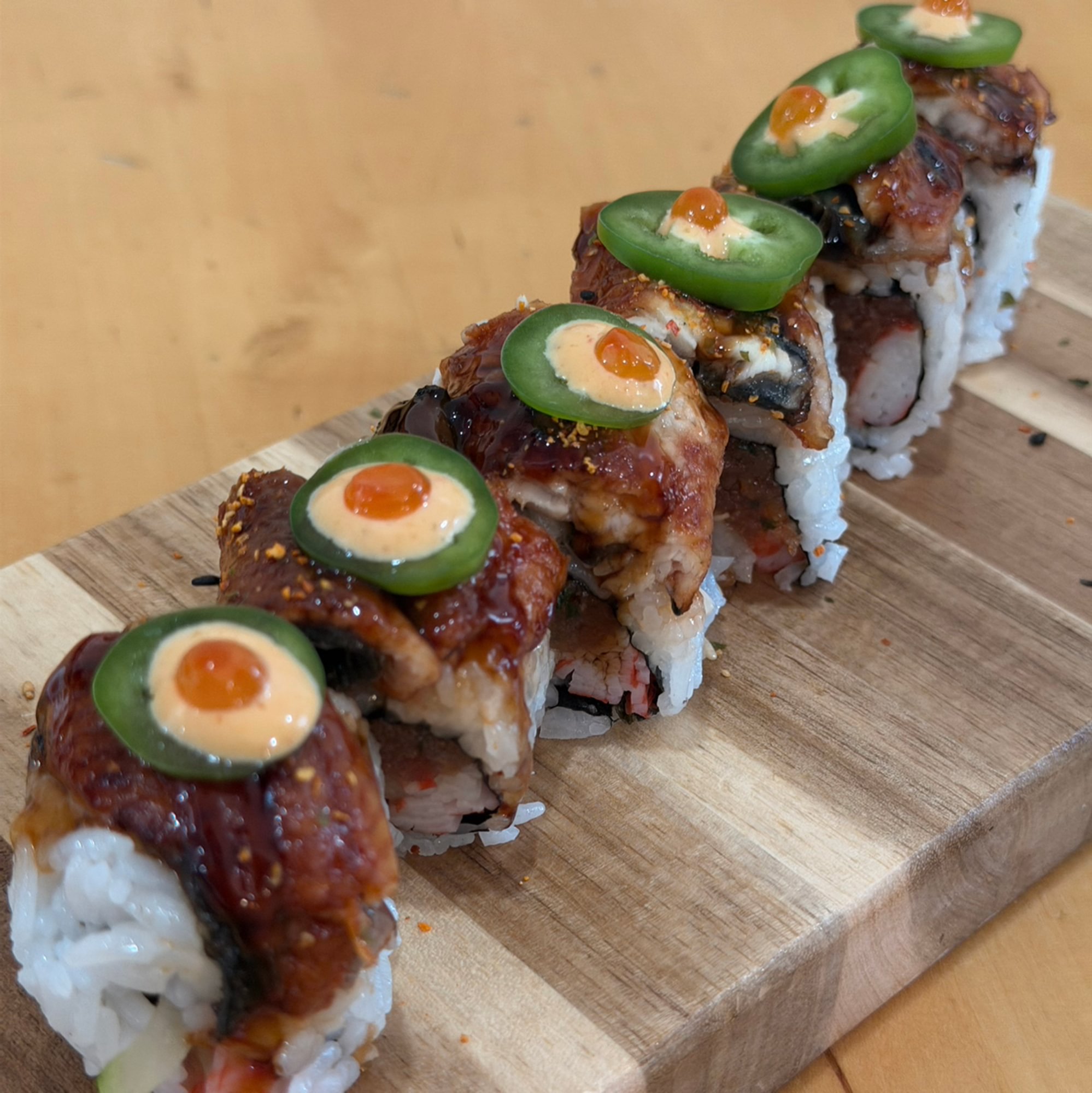 Dragon Ball Roll (6pc)
