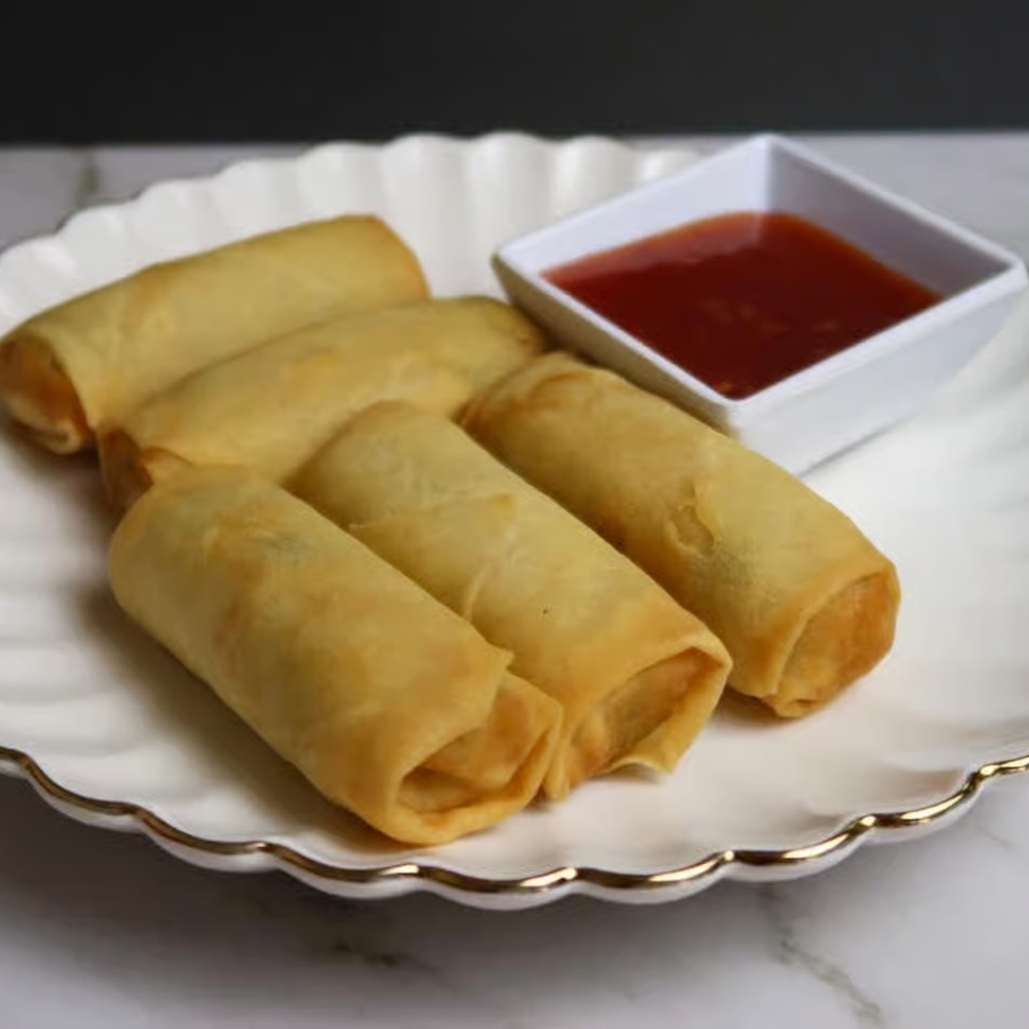 Vegetable Egg Roll (5 Pieces)