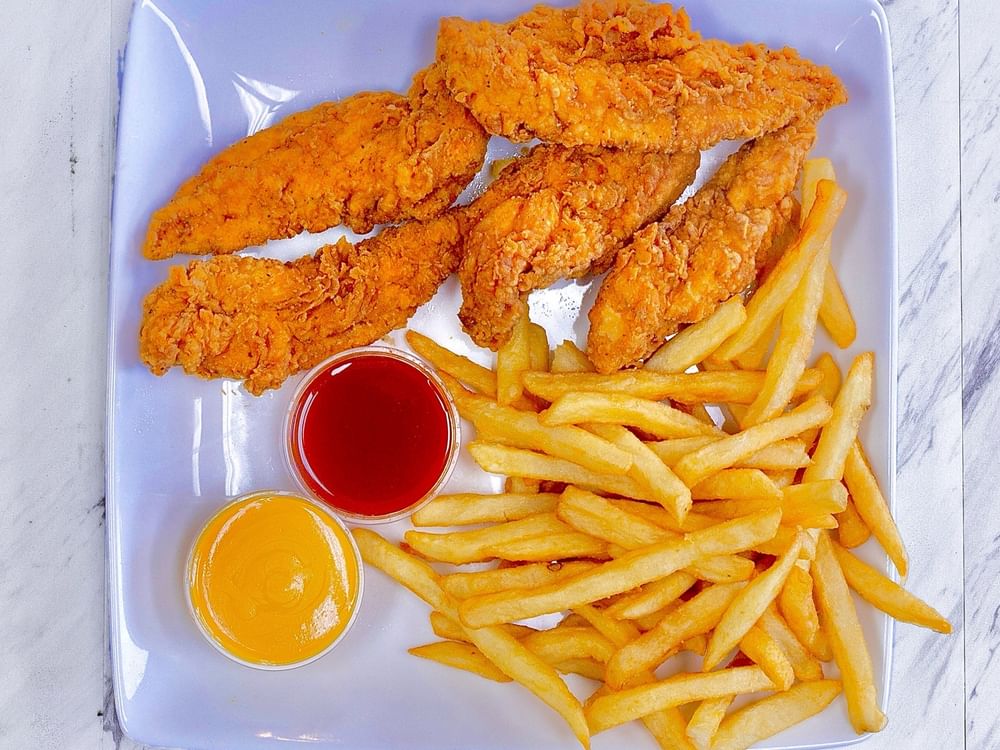 15 Tenders & 3 Sides