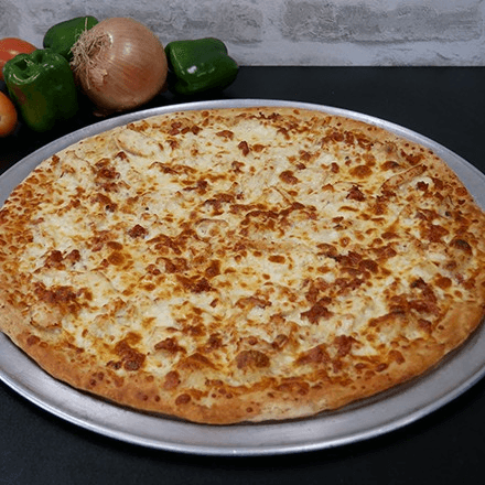 8" Chicken Bacon Ranch Pizza