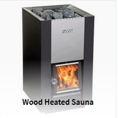 Wood Heated Sauna