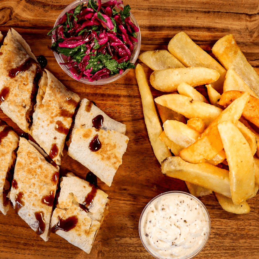 Niro's Shawarma Combo