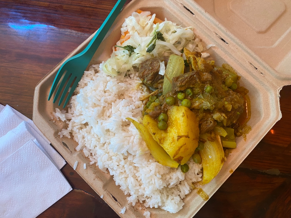 Curry Goat