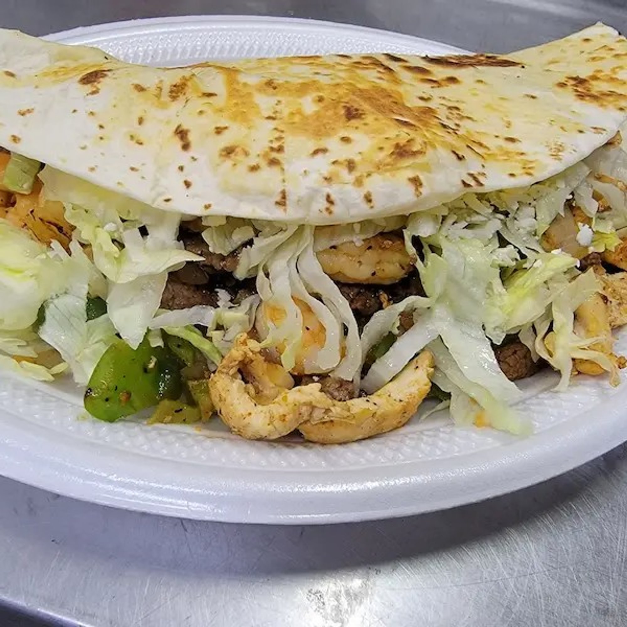 C-5 Galaxy Quesadilla