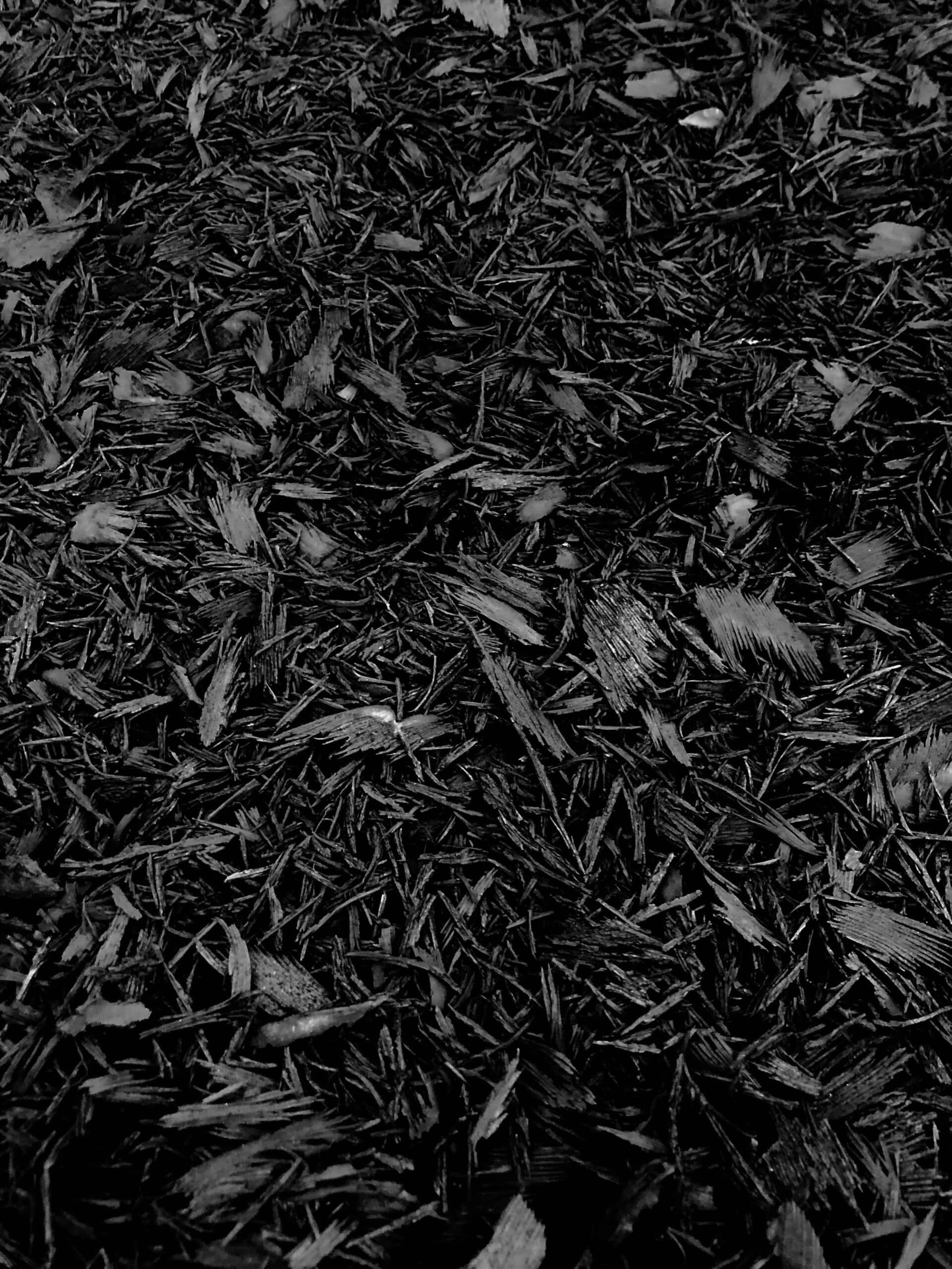 Triple Ground Black Mulch