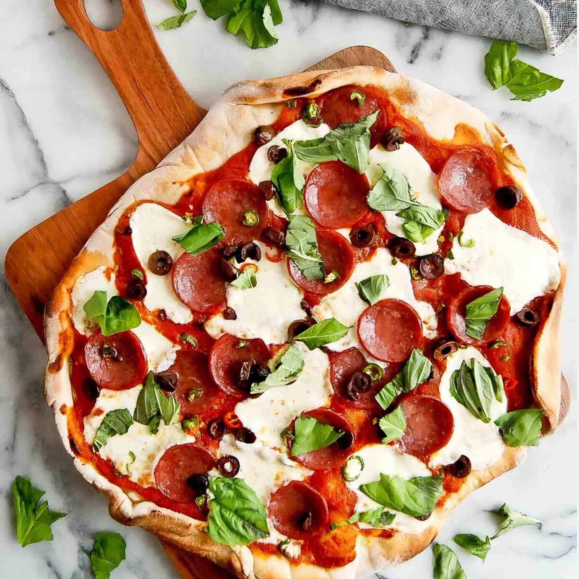 Diavolo Gluten Free Cauliflower Pizza